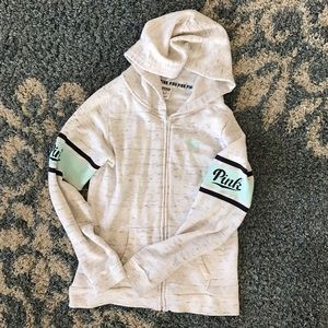 VS PINK Zip Up Hoodie XS