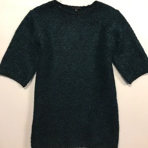 COS short-sleeved mohair sweater