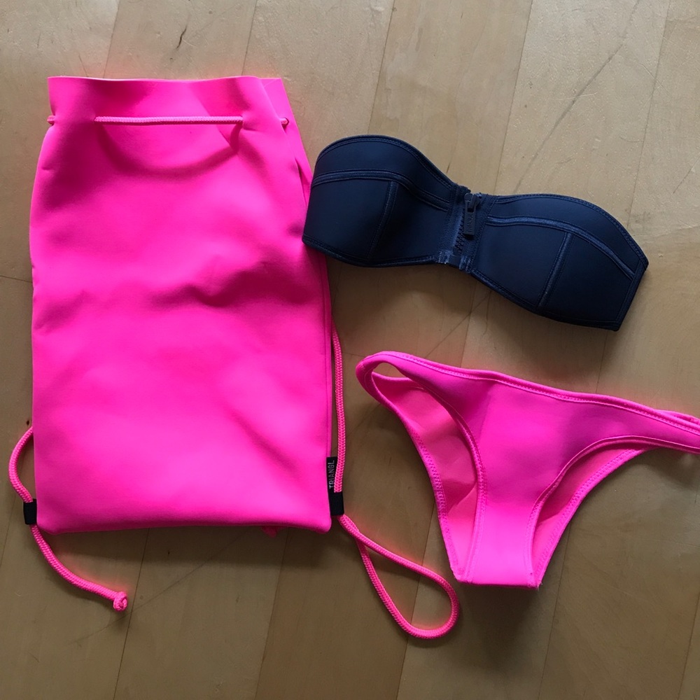 Triangl bikini set