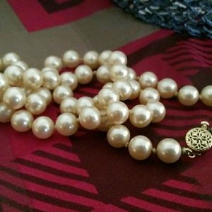 Antique Pearl Necklace