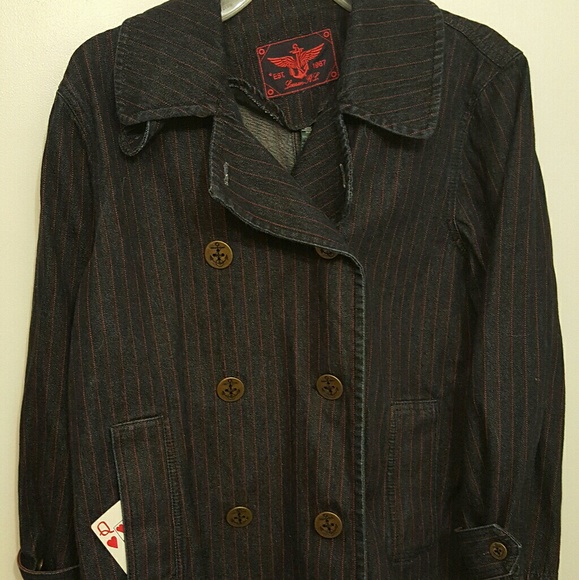 NWOT Ralph Lauren Denim Sailor Jacket