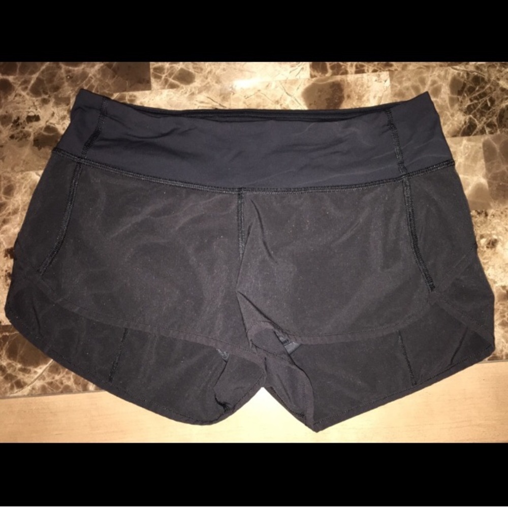 NWOT Lululemon Speed Short 4
