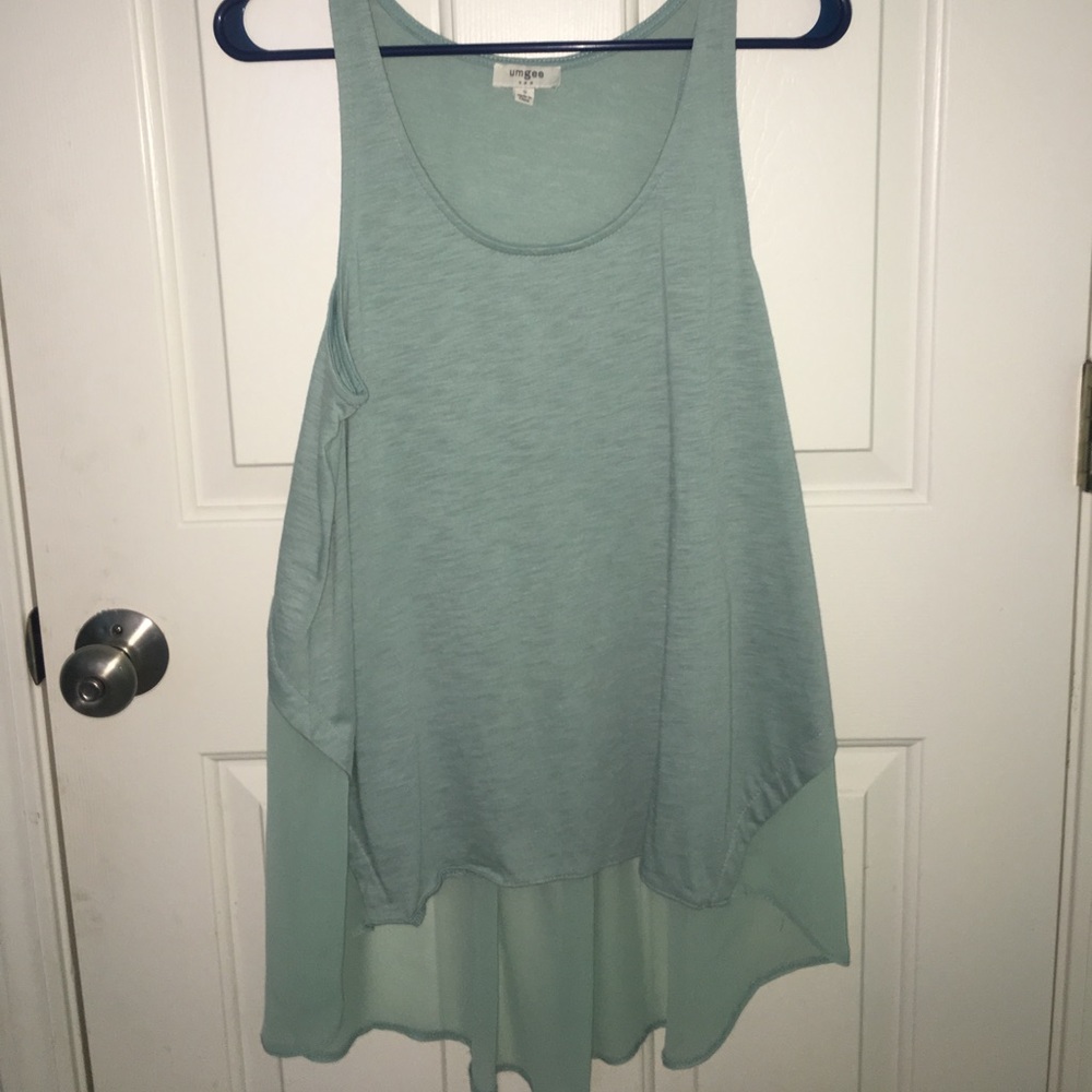 Blue Tank Top