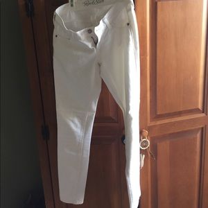 Rock star, Old Navy jeans.