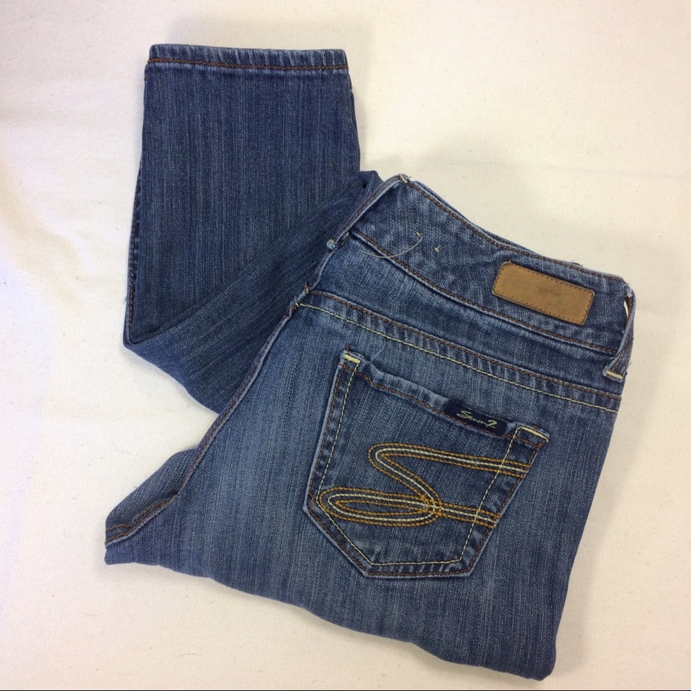 7 For All Mankind Skinny Jeans 30