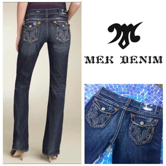 mek jeans new