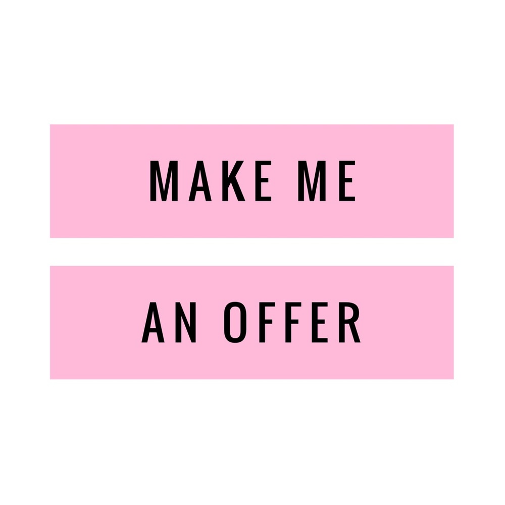 ACCEPTING OFFERS