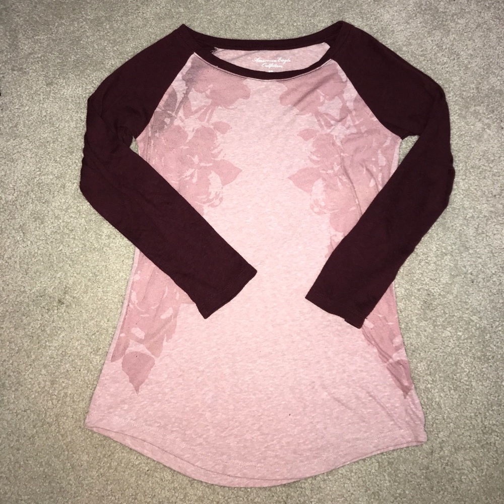 American Eagle Quarter Sleeve