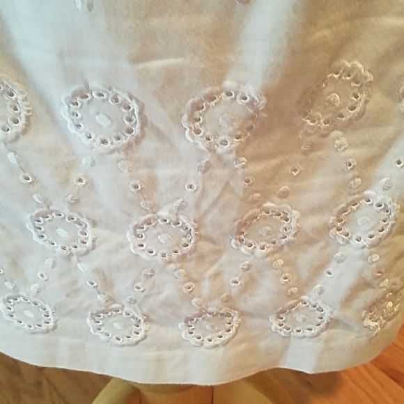 White strapless sundress - Picture 3 of 4