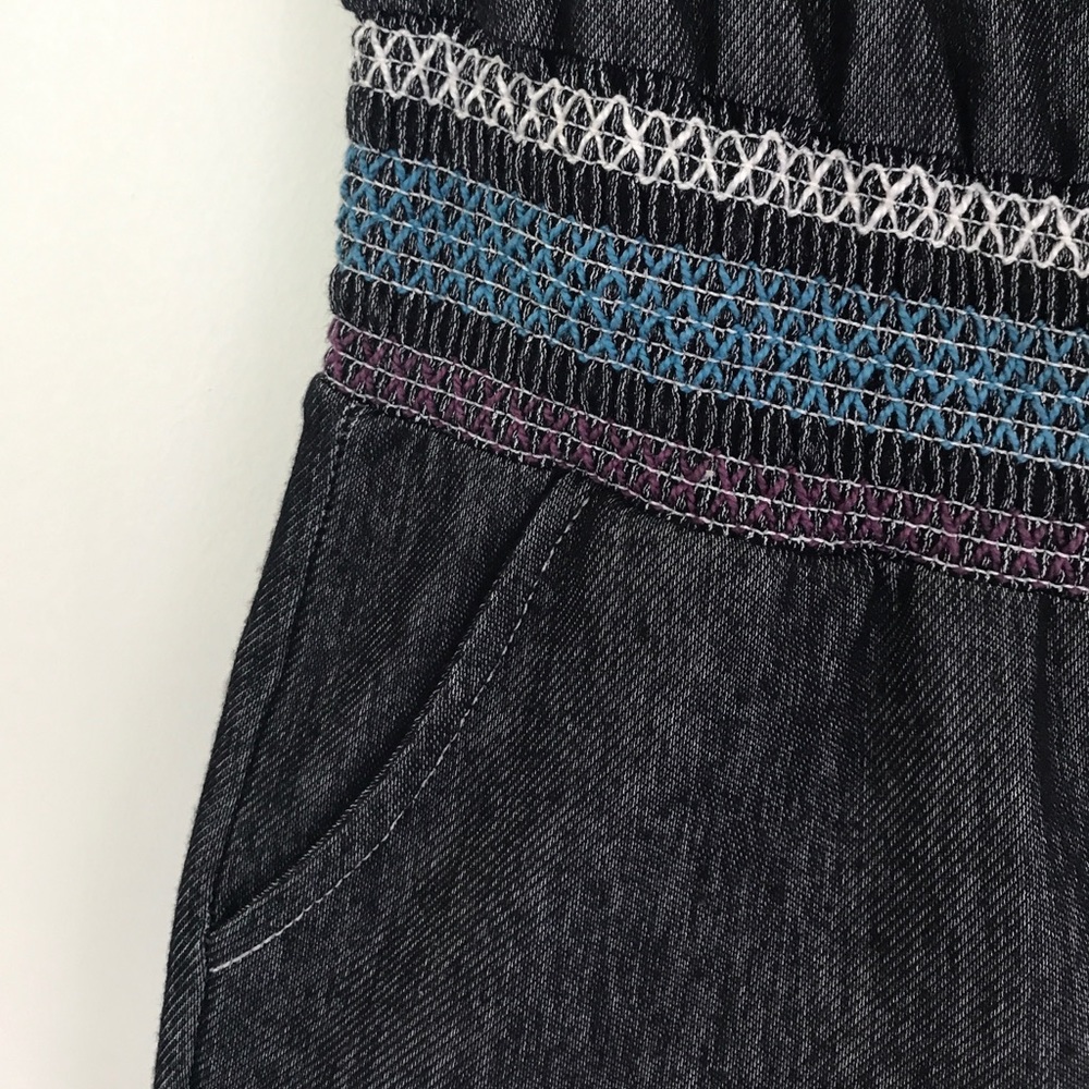 DENIM ROMPER. - Picture 3 of 5