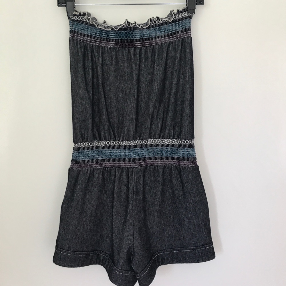 DENIM ROMPER. - Picture 5 of 5