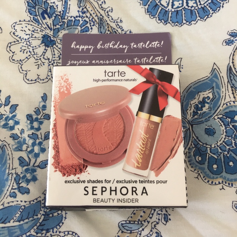 ❗️SOLD ON Ⓜ️ERCARI❗️Tarte Birthday Set 🎉