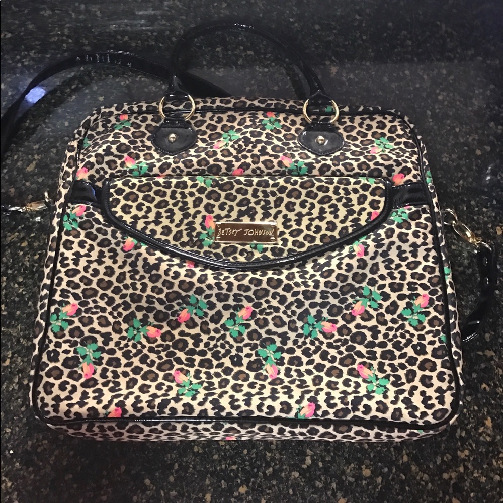 Betsey Johnson laptop bag