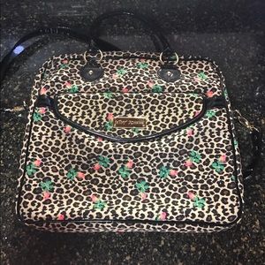 Betsey Johnson laptop bag