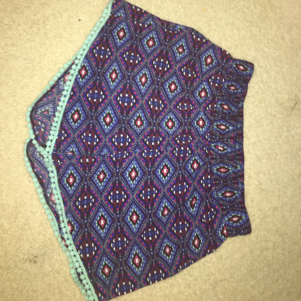 Patterned Shorts