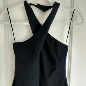 TRINA TURK halter blouse