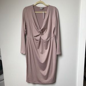 NWT Pale pink dress ASOS