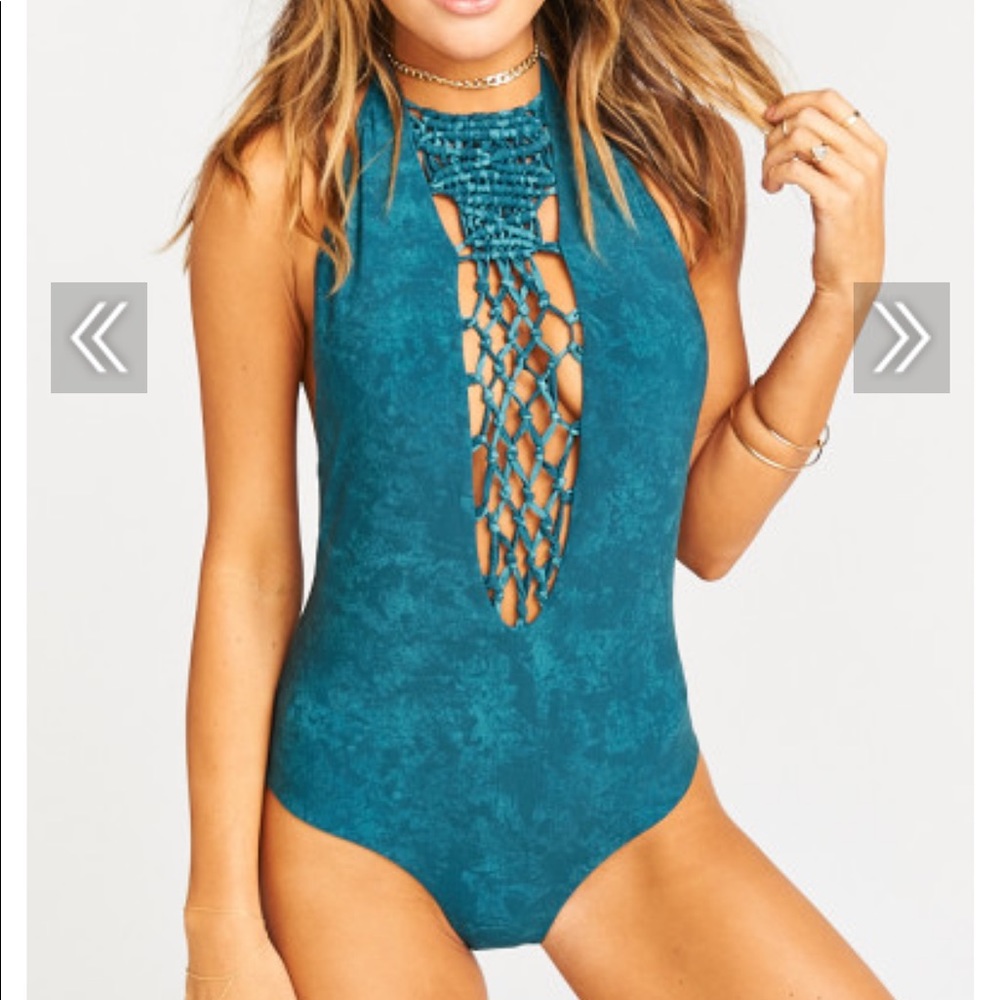 Show me your Mumu one-piece Bikini- sold out