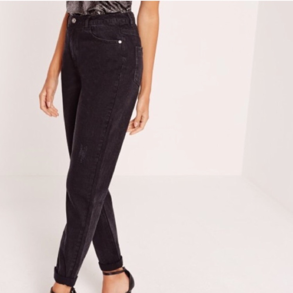 Missguided mom jeans