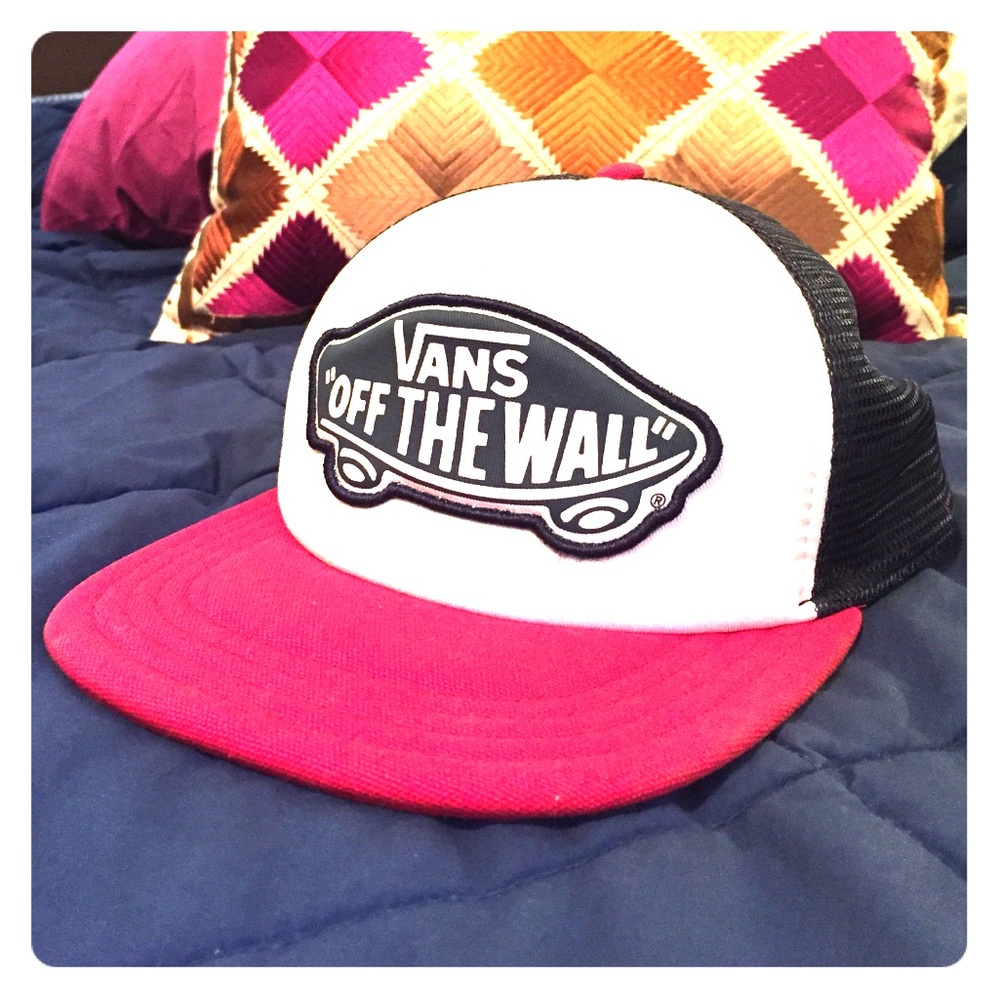 Vans Hat NWOT
