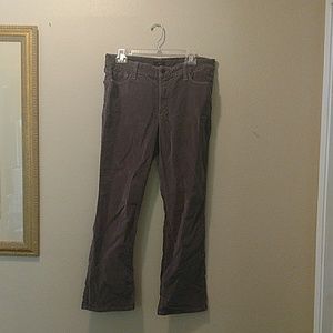 Coordaroy grey pants nwt