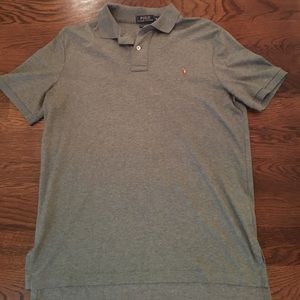 Gray Ralph Lauren Polo size M