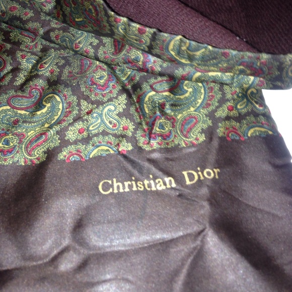 Christian Dior scarf - Picture 2 of 6