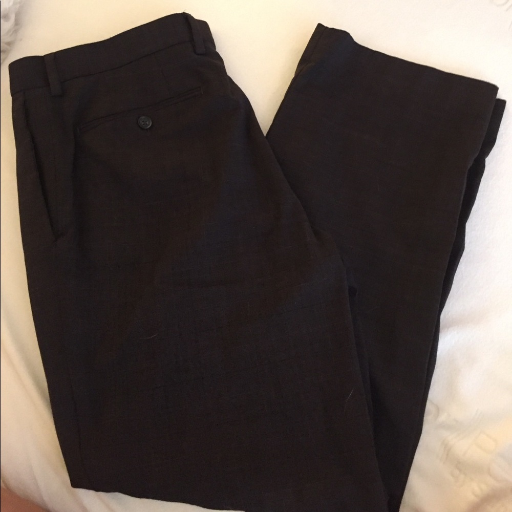 Banana Republic men's wool dress pants