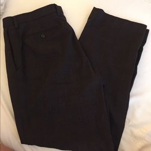 Banana Republic men's wool dress pants
