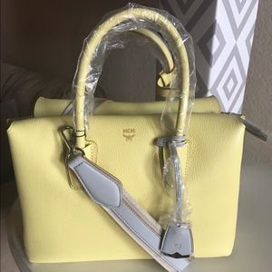 MCM Milla Handbag