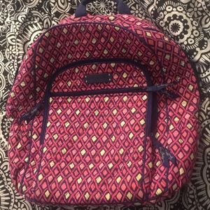 Vera Bradley campus bag
