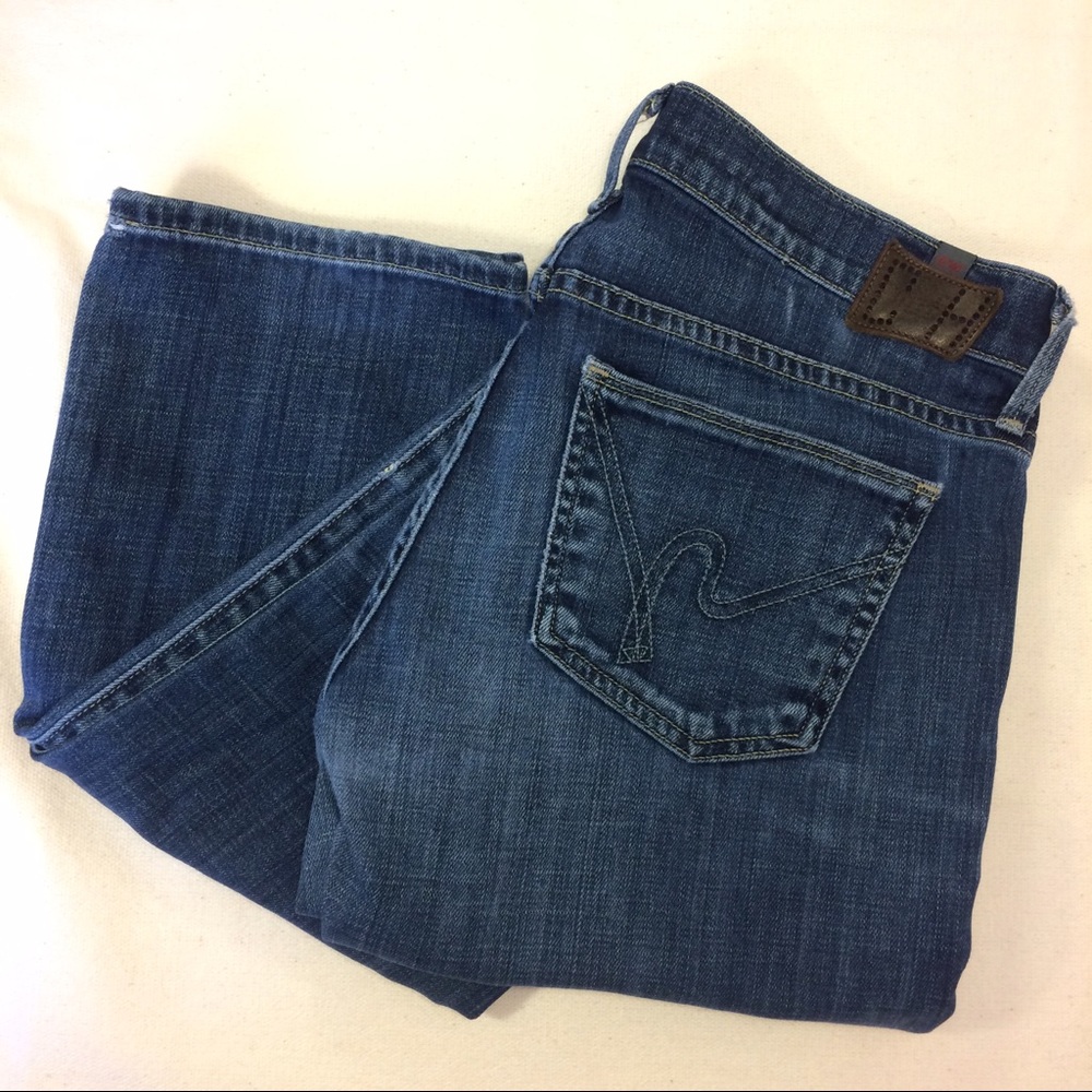 Citizens of Humanity Ava Low Rise Straight Leg 28