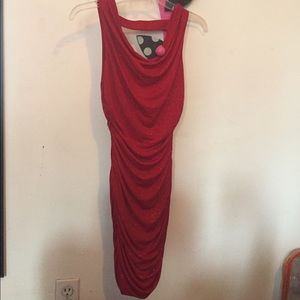 Sparkly Red Dress