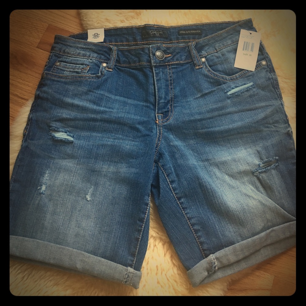 Jessica Simpson Bermuda Shorts