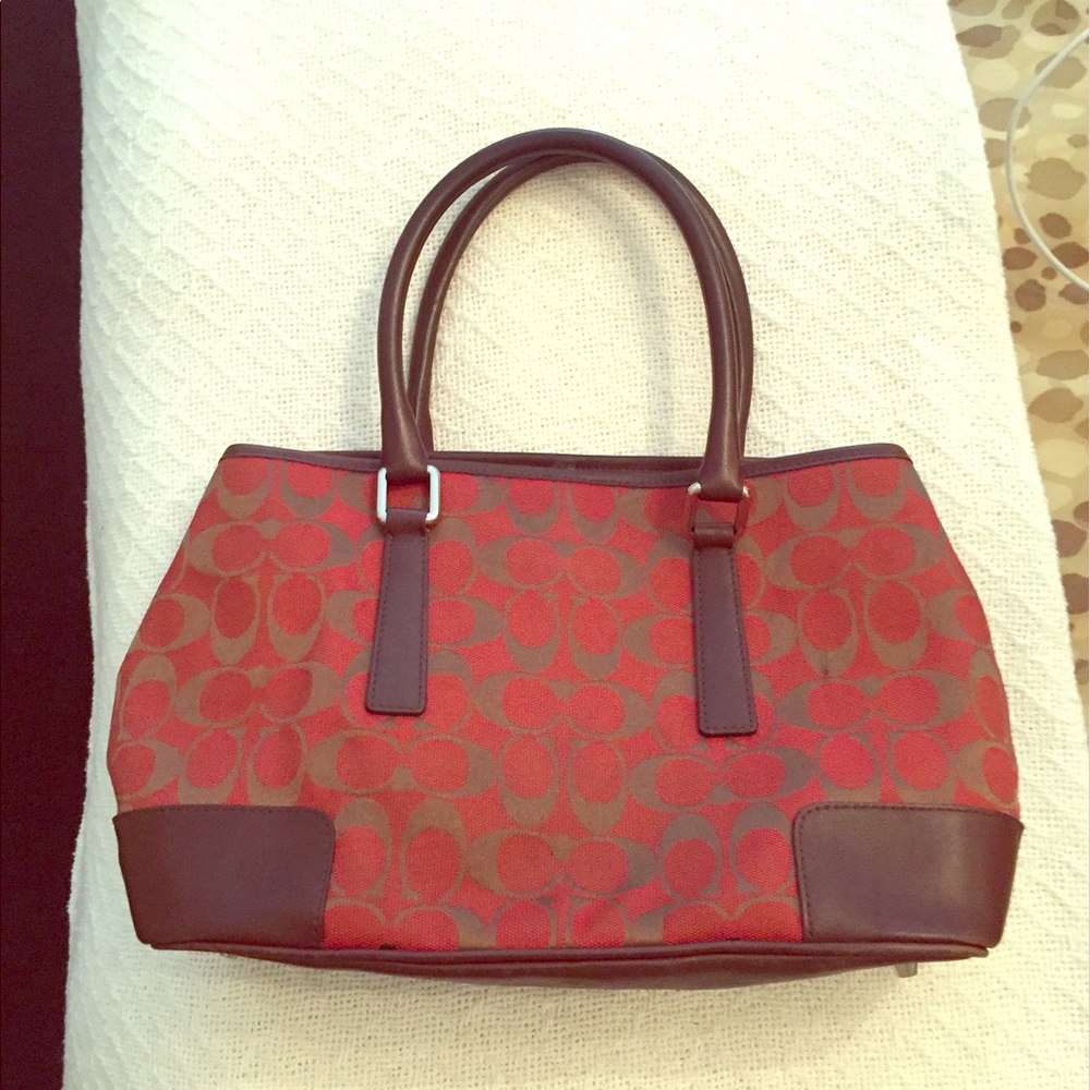VERY RARE Coach C bag, practically new