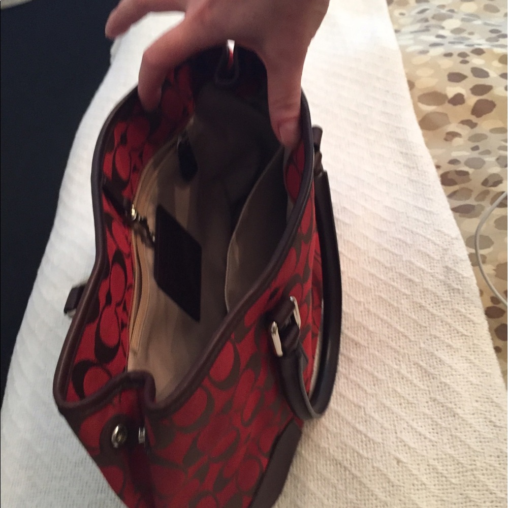 VERY RARE Coach C bag, practically new - Picture 2 of 3