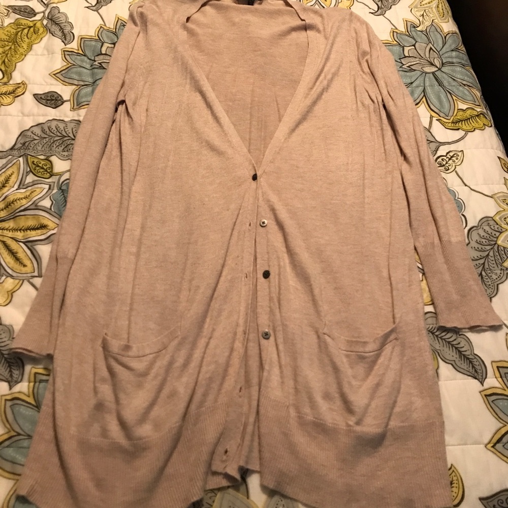 Long Tan Sweater