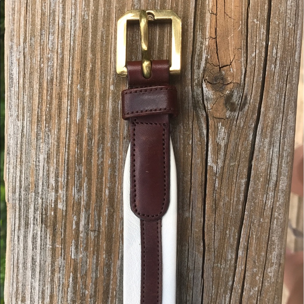 Vintage Coach belt Size 30 measures 33 tip to tip