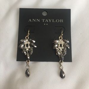 Black and gold earrings