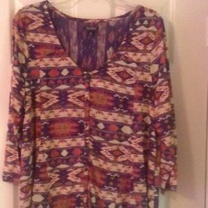 XL Lucky Brand Blouse