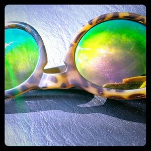 Sunglasses Reflective American Eagle