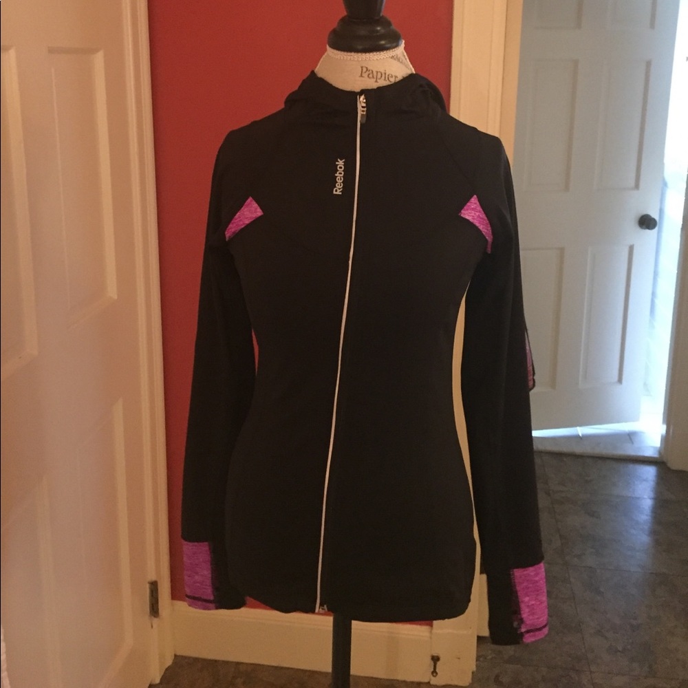 Reebok zip up hoodie