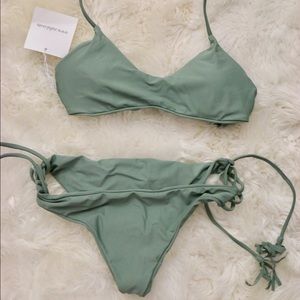 Mint Bathing Suit