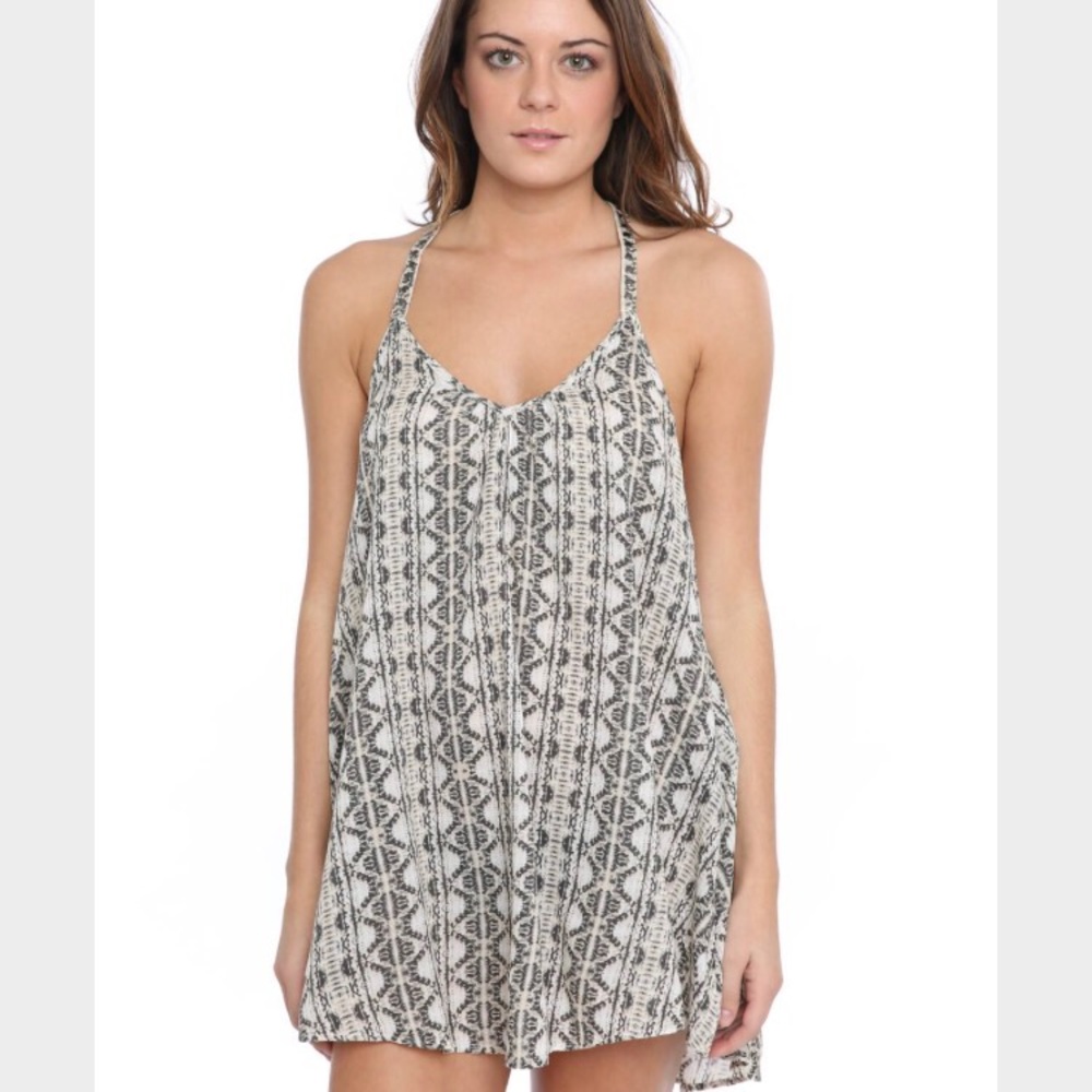 Rituals snakeskin dress by amuse society