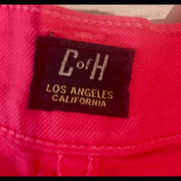 Citizens of Humanity Pink/Coral Jeans Sz 27 - Picture 4 of 6