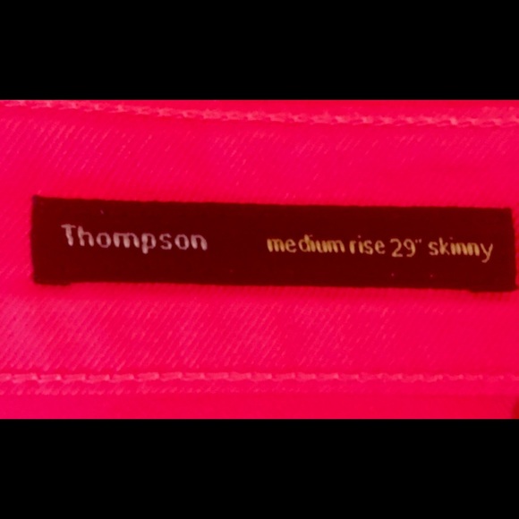 Citizens of Humanity Pink/Coral Jeans Sz 27 - Picture 6 of 6