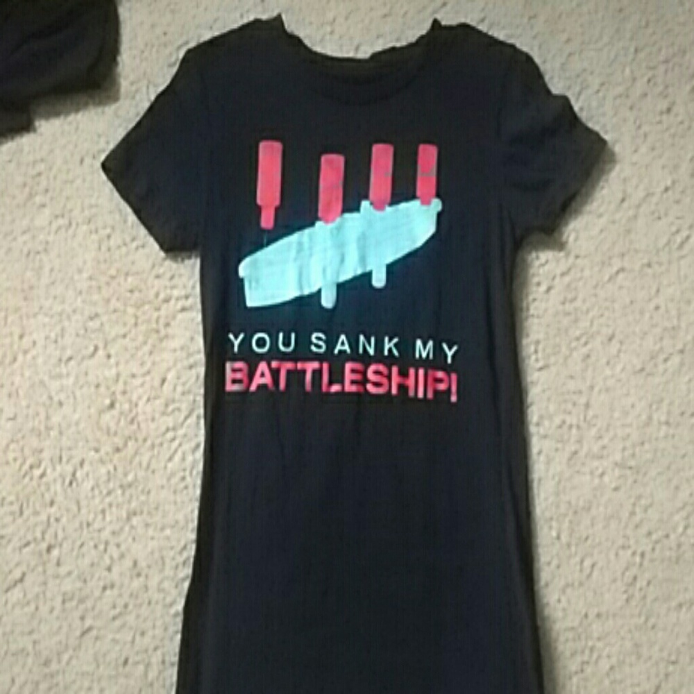 Battleship Loot Crate Tee