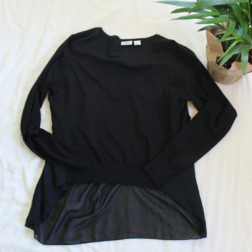 long sleeved blouse