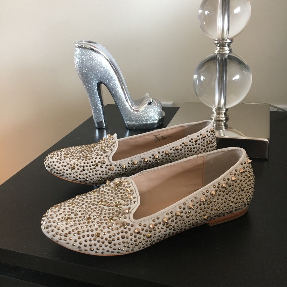 Steve Madden Graanite Loafers. Perfect condition.