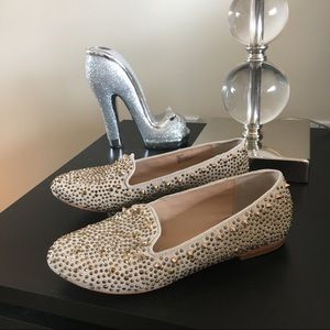 Steve Madden Graanite Loafers. Perfect condition.